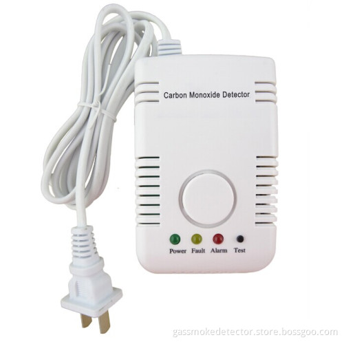 Gas Carbon monoxide Detector CO Alarm Analyzer Fire Protection Equipment Home Security System